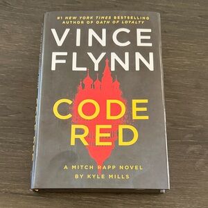 Vince Flynn 'Code Red' Hardcover Book
